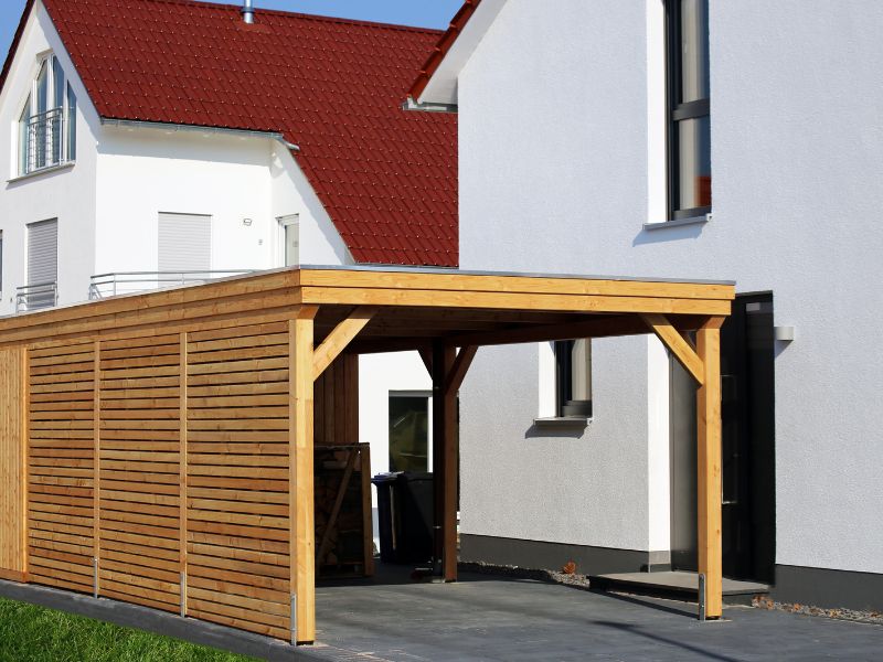 Carport bauen - diese Aspekte sind wichtig