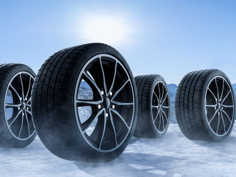 So lagern Sie Ihre Winterreifen richtig