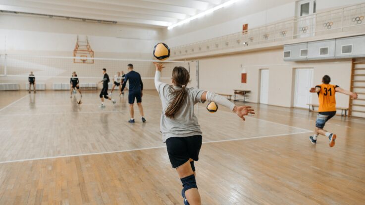 Tipps und Tricks für Ihr Volleyballtraining