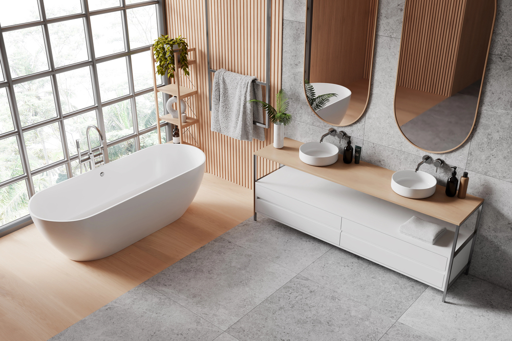 Freistehende Badewannen als Designstatement – Luxus neu gedacht