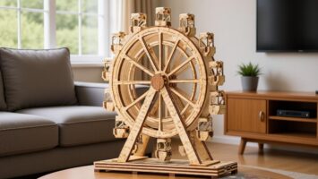 3D-Holzpuzzles: Wenn Basteln zum meditativen Erlebnis wird