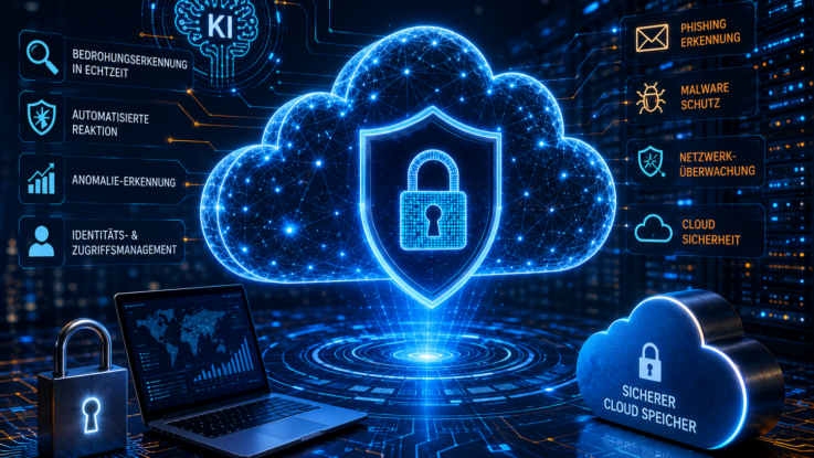 Die Rolle von KI bei der Stärkung cloudbasierter Cybersicherheitssysteme