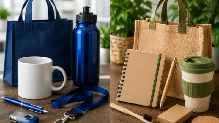 Klassische oder nachhaltige Werbegeschenke: Welche Variante rechnet sich?