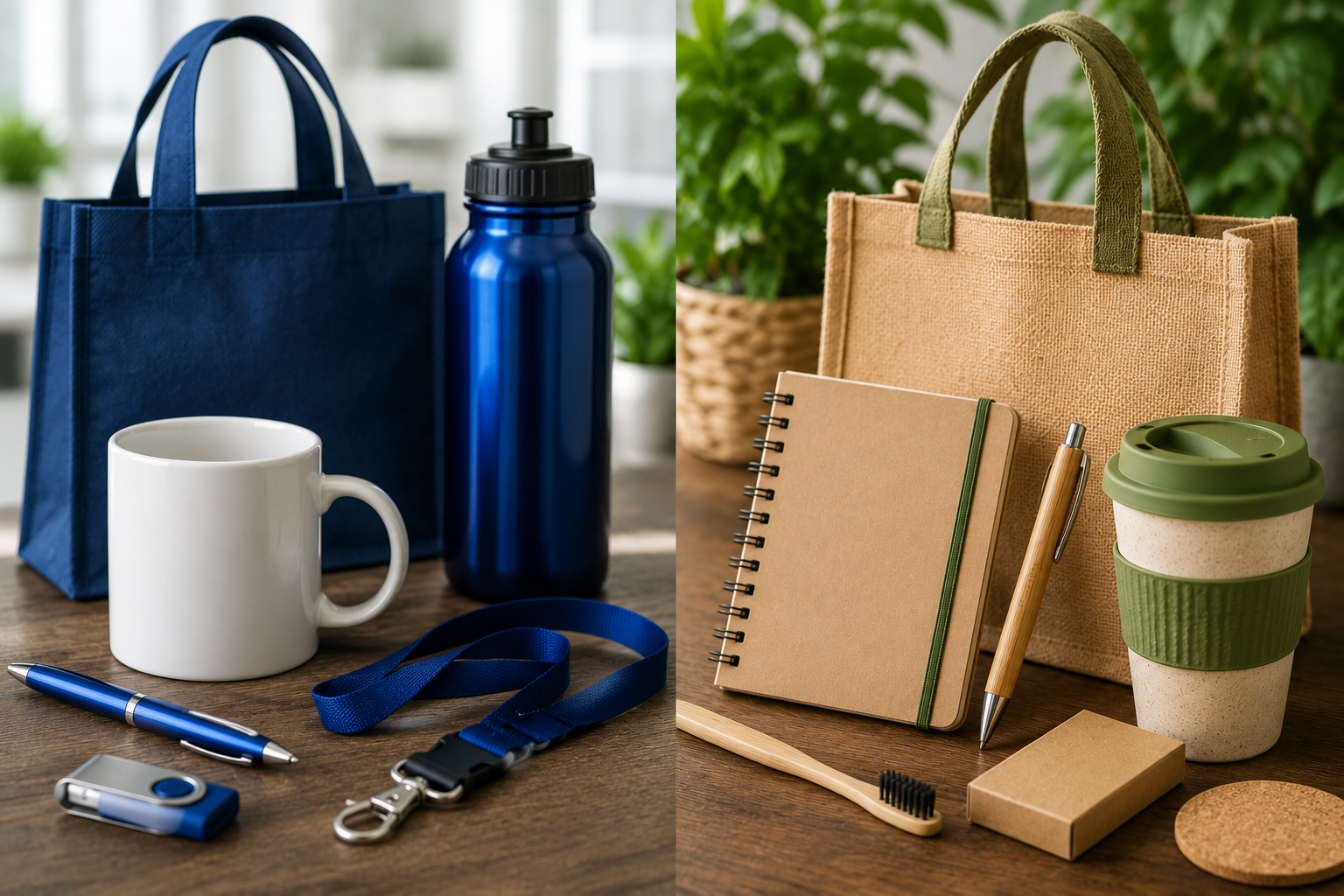 Klassische oder nachhaltige Werbegeschenke: Welche Variante rechnet sich?