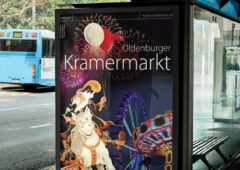 Digitale Außenwerbung bei Veranstaltungen: von der Ankündigung bis zur Besucherinformation