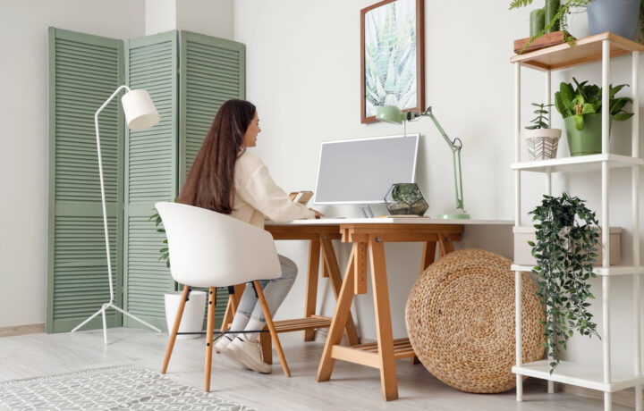 Homeoffice einrichten: Was einen produktiven Arbeitsplatz zuhause wirklich ausmacht