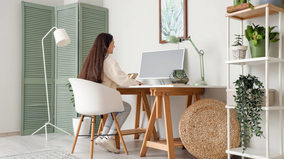 Homeoffice einrichten: Was einen produktiven Arbeitsplatz zuhause wirklich ausmacht