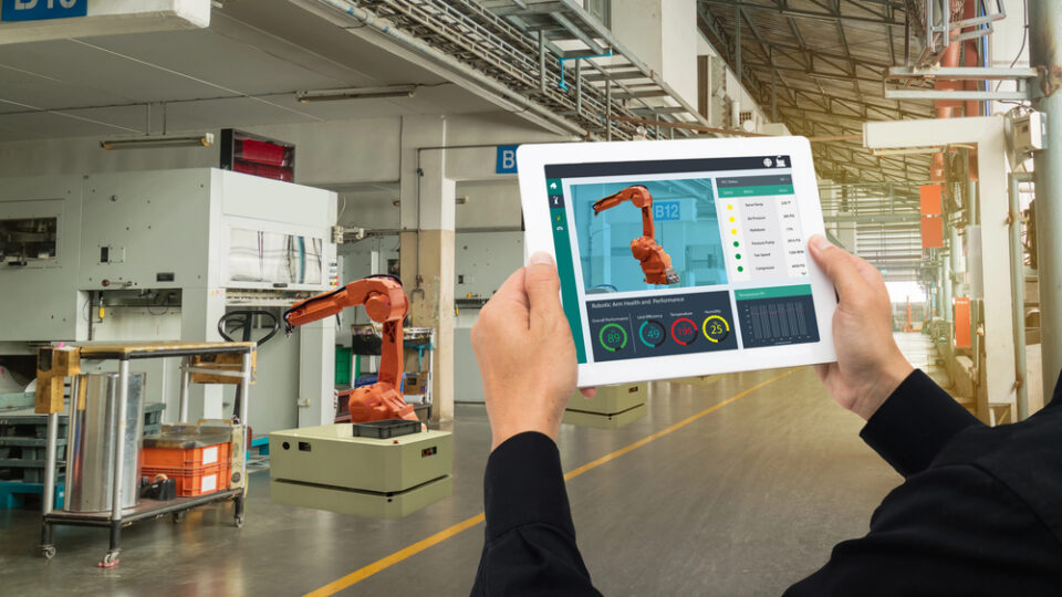 Optimale Produktionssteuerung mithilfe vernetzter Maschinen